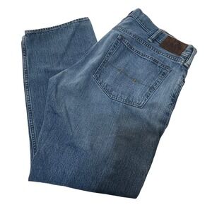 Polo Ralph Lauren 38 x 30 Classic‎ 867 Dark Wash Denim Jeans